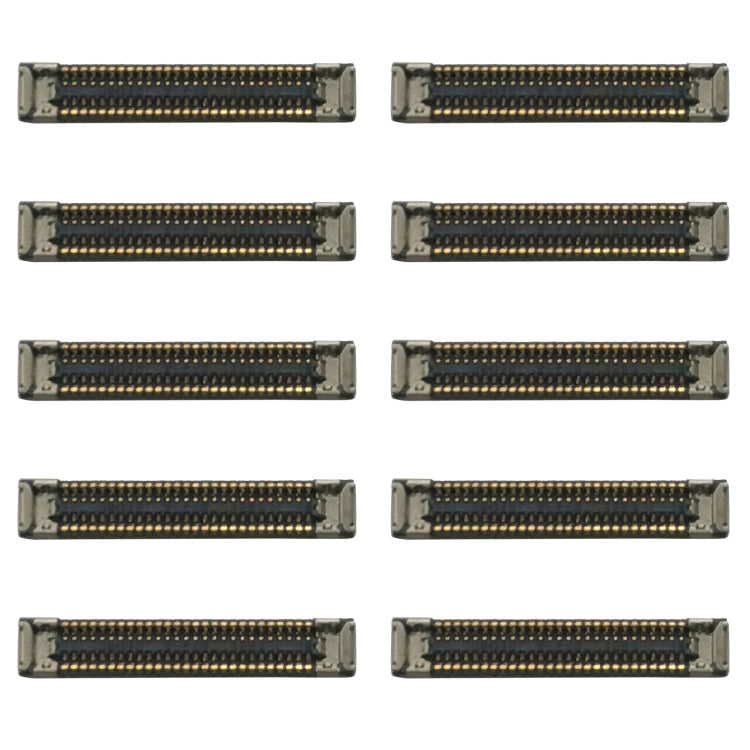 Samsung Galaxy S10 Lite 10pcs FPC Connector Replacement for Motherboard LCD Display