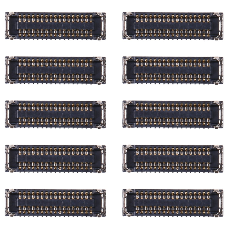 Replacement FPC Connector for Huawei Honor 10 Lite / P Smart (2019) - 10PCS Motherboard LCD Display Parts