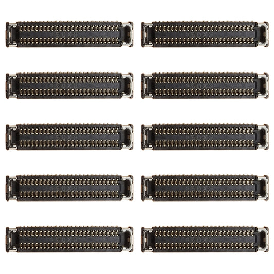 Replacement FPC Connector for Huawei Honor 10 Motherboard LCD Display - 10PCS