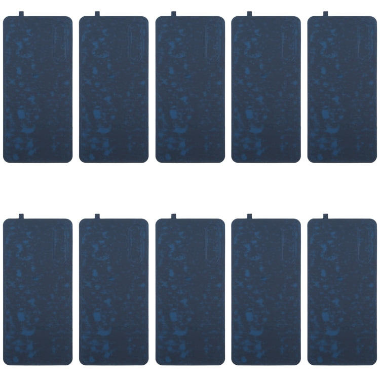 10 PCS Adhesive Back Housing Cover for Xiaomi Mi CC9 Pro, Mi Note 10 Pro & Mi Note 10 - Replacement Parts