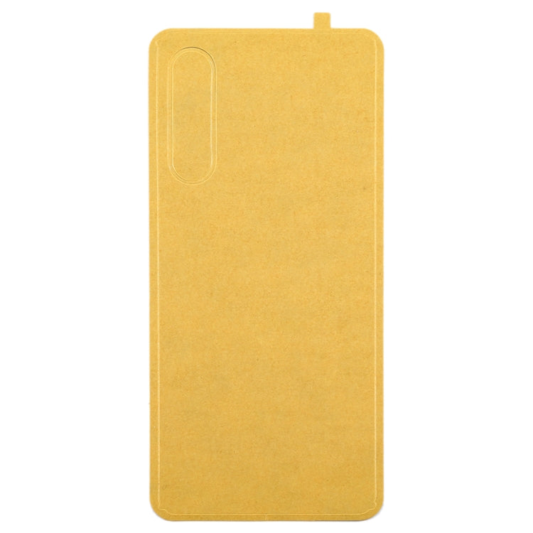10 PCS Adhesive Back Housing Cover for Xiaomi Mi CC9 Pro, Mi Note 10 Pro & Mi Note 10 - Replacement Parts