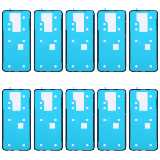 10 PCS Adhesive Back Housing Cover for Xiaomi Redmi Note 8 Pro - Replace Broken Parts, Professional Installation Recommended