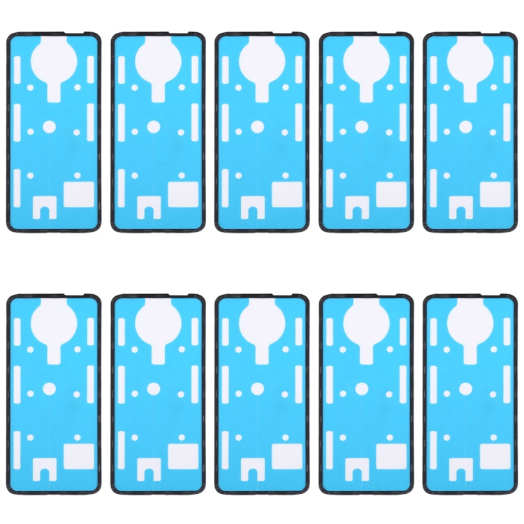 10 PCS Back Housing Cover Adhesive for Xiaomi Redmi K30 Pro - Replacement Parts for Repair