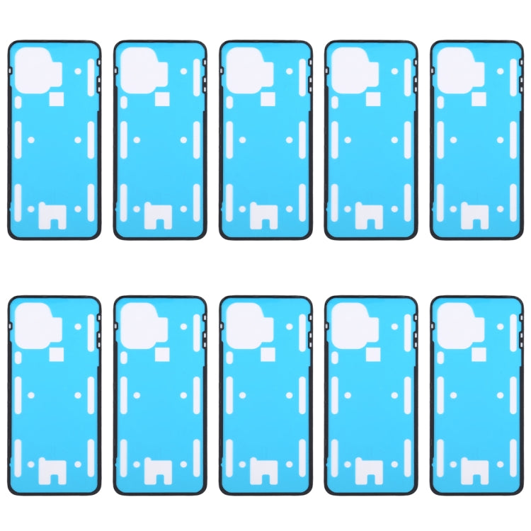 10-Pack Adhesive Back Housing Cover for Xiaomi Mi 10 Lite 5G - Perfect Replacement Solution