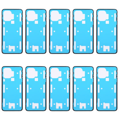 10-Pack Adhesive Back Housing Cover for Xiaomi Mi 10 Lite 5G - Perfect Replacement Solution