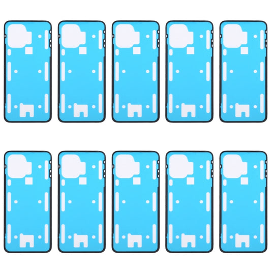 10-Pack Adhesive Back Housing Cover for Xiaomi Mi 10 Lite 5G - Perfect Replacement Solution