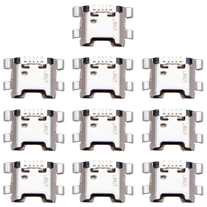10 Pack Charging Port Connectors for Huawei Honor 7A (5.7 inch, Global Version) - Reliable Replacement Parts