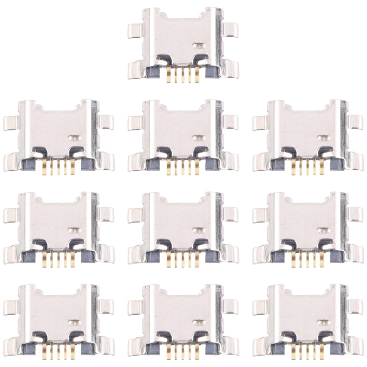 10-Pack Charging Port Connectors for Huawei Honor 20i - Reliable Replacement Parts