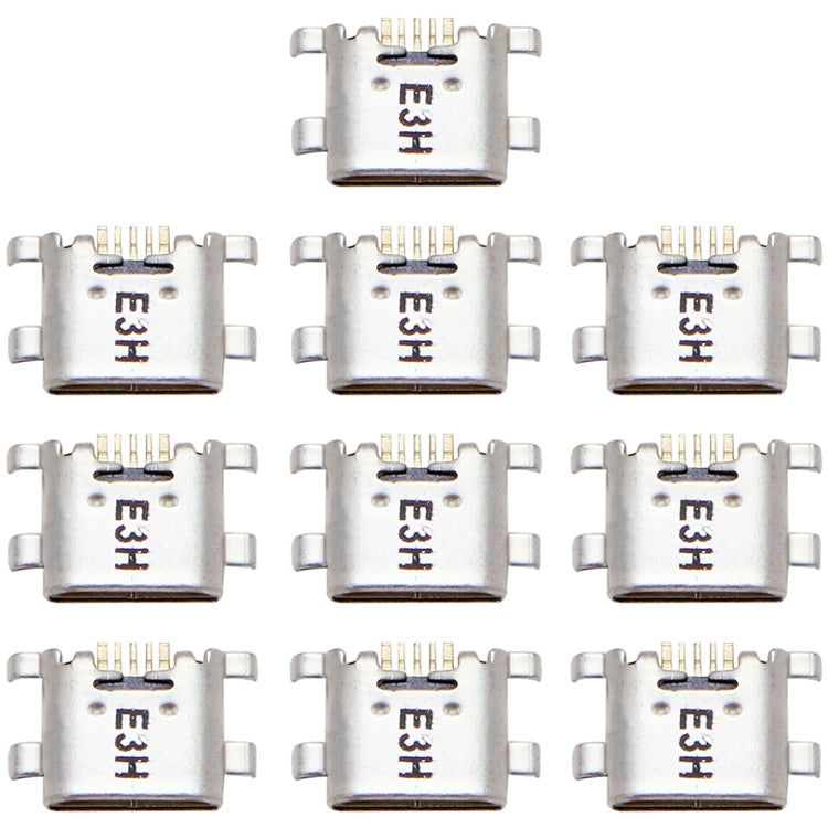 10 Pack Charging Port Connectors for Huawei Mate 9 Lite & Honor 6X - Reliable Replacement Parts