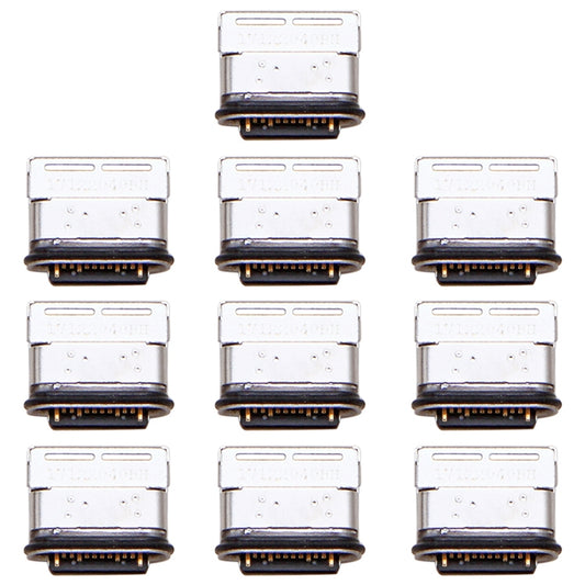 10-Pack Charging Port Connectors for Huawei Mate 10 Pro - Replacement Parts, Professionally Tested