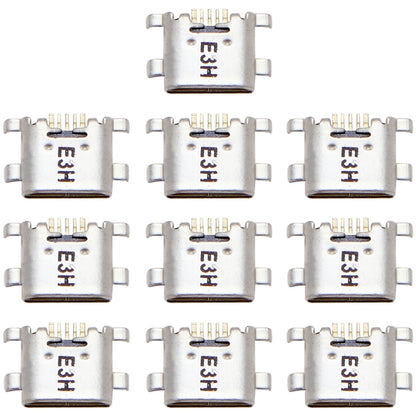 10-Pack Charging Port Connectors for Huawei Nova Lite Plus - Replacement Parts, Professionally Tested