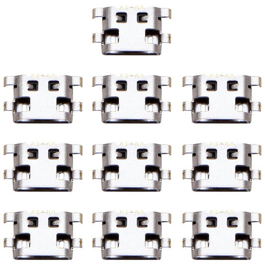 10 Pack Charging Port Connectors for Huawei P Smart (2019) - Quality Replacement Parts