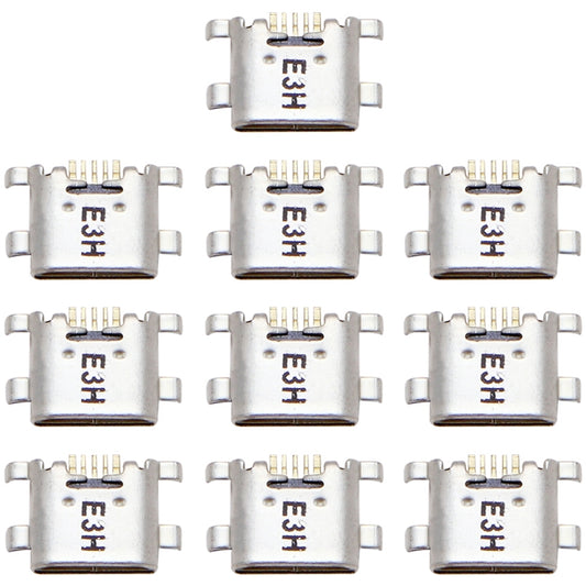 10-Pack Charging Port Connectors for Huawei P9 Lite Mini - Replacement Parts, Quality Checked