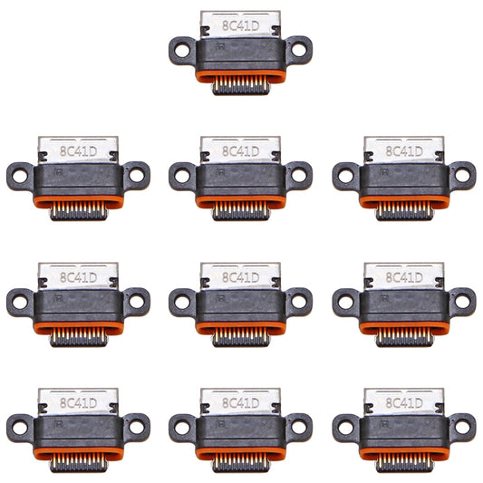 10 Pack Charging Port Connectors for Huawei P30 Pro - Reliable Replacement Parts, Professional Installation Recommended