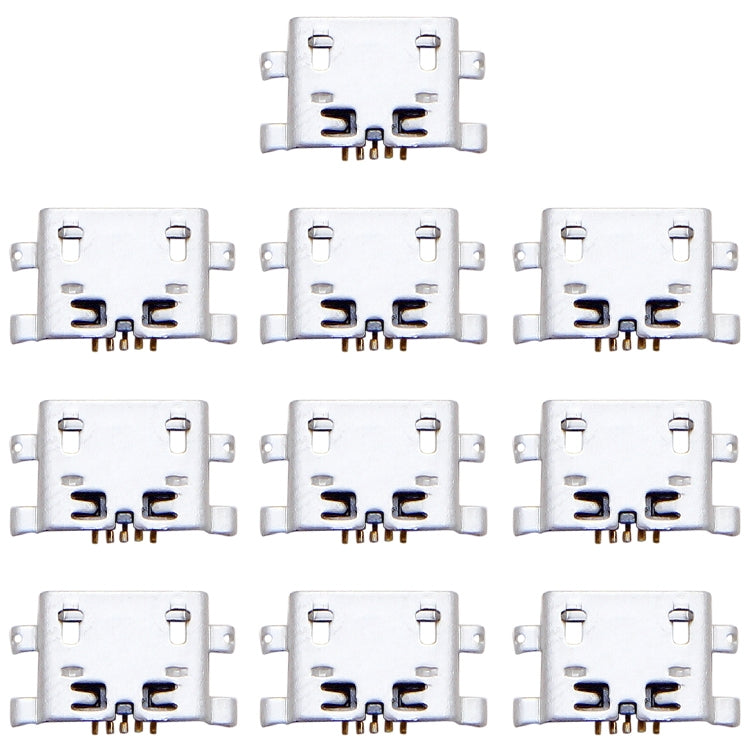 10 Pack Charging Port Connectors for Huawei Y5 (2019) - Quality Replacement Parts for Repairs