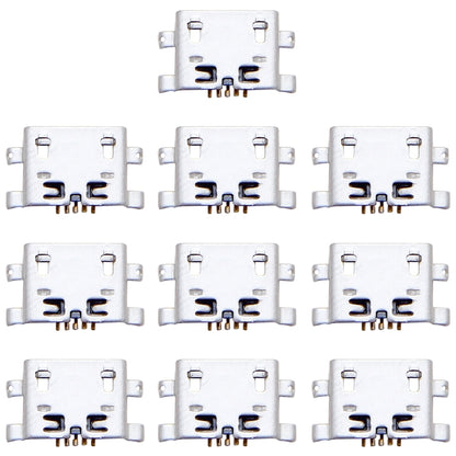 10 Pack Charging Port Connectors for Huawei Y5 (2019) - Quality Replacement Parts for Repairs