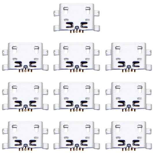 10 Pack Charging Port Connectors for Huawei Y5 (2019) - Quality Replacement Parts for Repairs