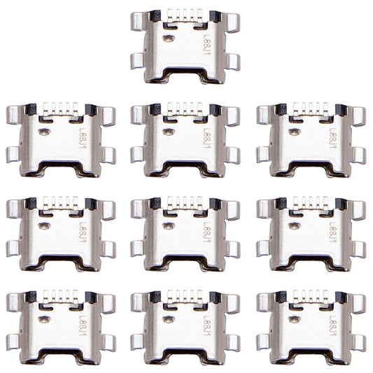 10 Pack Charging Port Connectors for Huawei Y5 Lite (2018) - Replacement Parts, Quality Checked