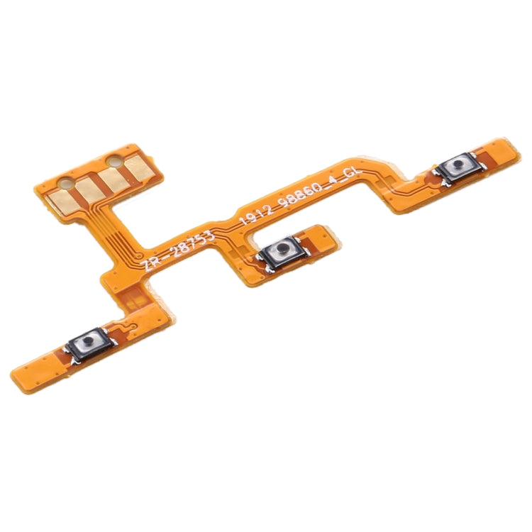 Replacement Flex Cable for Power & Volume Buttons - Compatible with Motorola Moto G8 Play