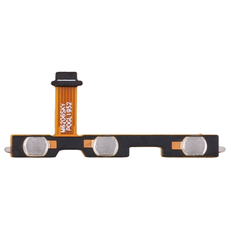Replacement Flex Cable for Power & Volume Buttons - Compatible with Motorola Moto G8 Power Lite