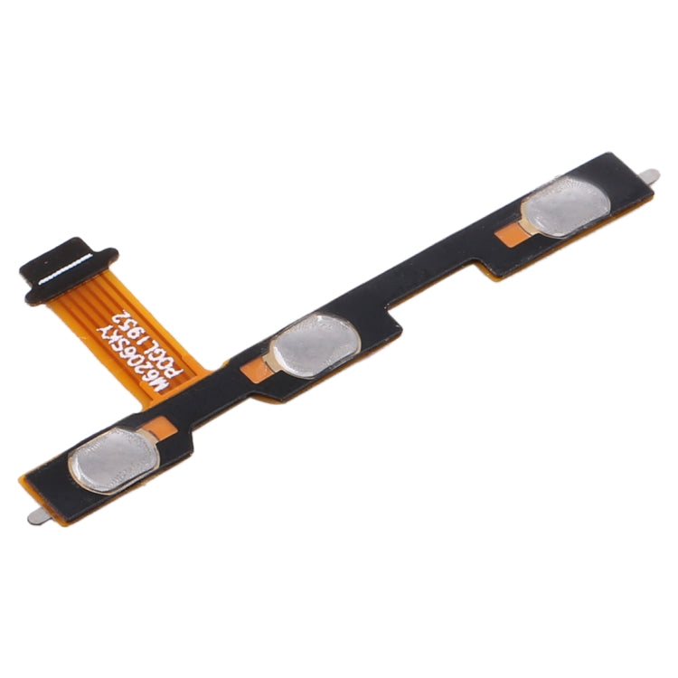 Replacement Flex Cable for Power & Volume Buttons - Compatible with Motorola Moto G8 Power Lite