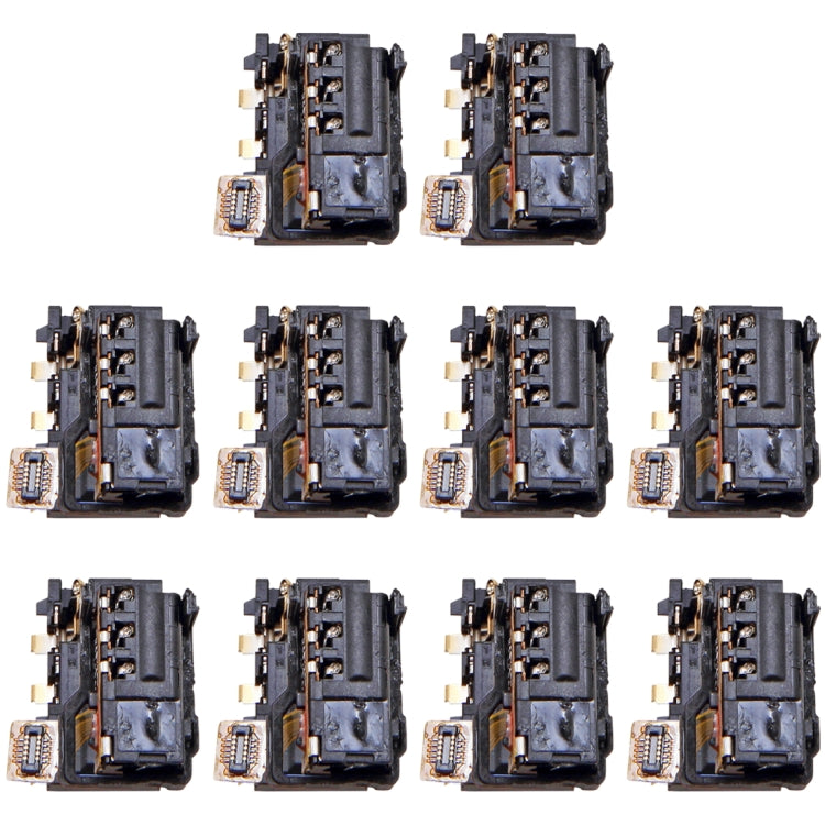 10-Pack Earphone Jack Replacement for Huawei P10 - Quality Checked & Fully Compatible