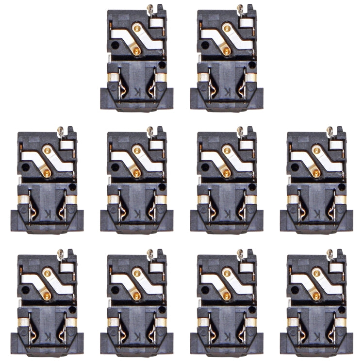 10-Pack Earphone Jack Replacement for Huawei Y5 Prime (2018) - Quality Checked Parts