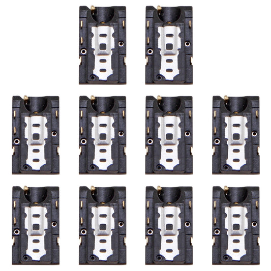 10-Pack Earphone Jack Replacement for Huawei Y6 (2017) - Compatible, Fully Tested, Installation Recommended