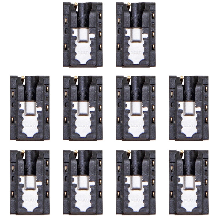 10-Pack Earphone Jack Replacement for Huawei Y6 Prime (2018) - Professional Installation Recommended
