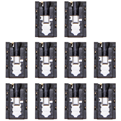 10-Pack Earphone Jack Replacement for Huawei Y6 Prime (2018) - Professional Installation Recommended