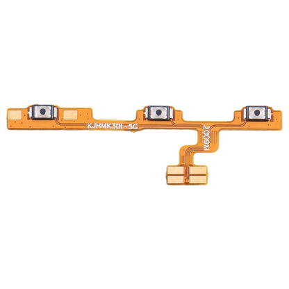 Replacement Flex Cable for Power & Volume Buttons - Compatible with Xiaomi Redmi K30i 5G