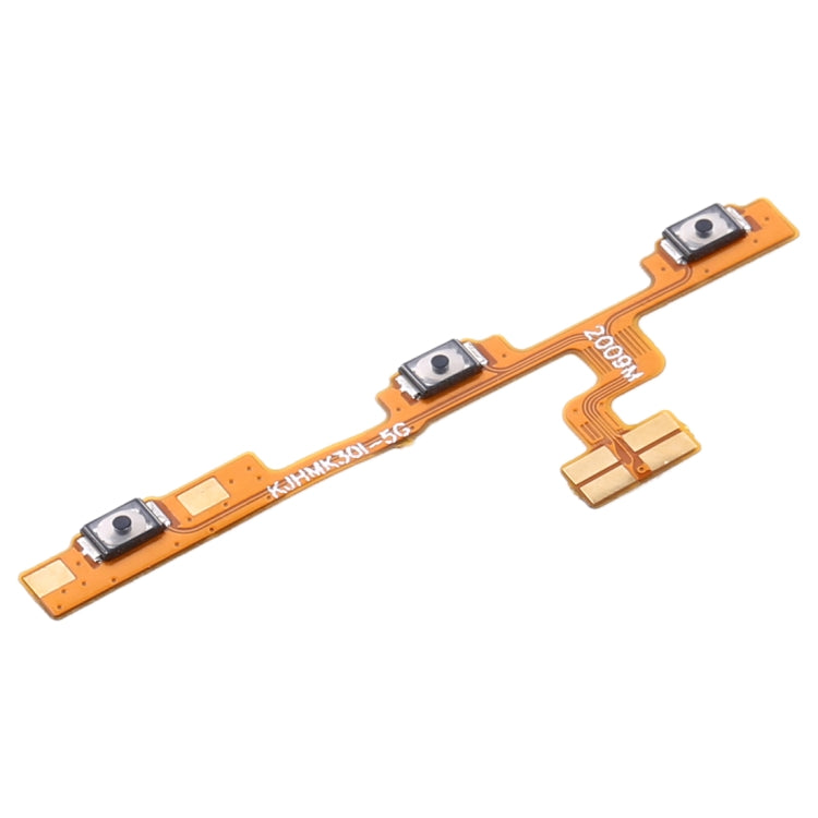 Replacement Flex Cable for Power & Volume Buttons - Compatible with Xiaomi Redmi K30i 5G
