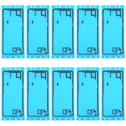 10 PCS LG Stylo 6 Back Housing Cover Adhesive (LM-Q730TM, LMQ730TM) - Replacement for Broken Covers