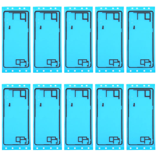 10 PCS LG Stylo 6 Back Housing Cover Adhesive (LM-Q730TM, LMQ730TM) - Replacement for Broken Covers