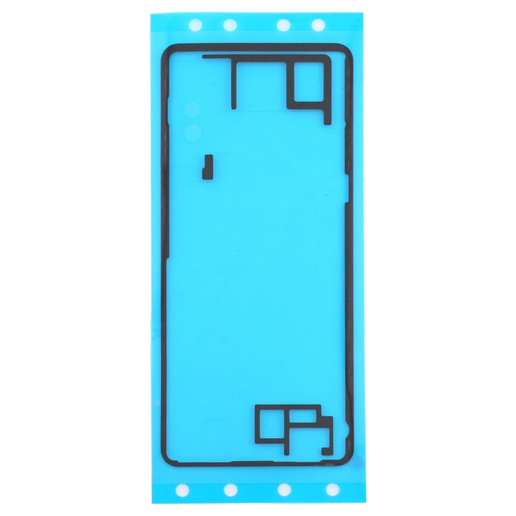 10 PCS LG Stylo 6 Back Housing Cover Adhesive (LM-Q730TM, LMQ730TM) - Replacement for Broken Covers
