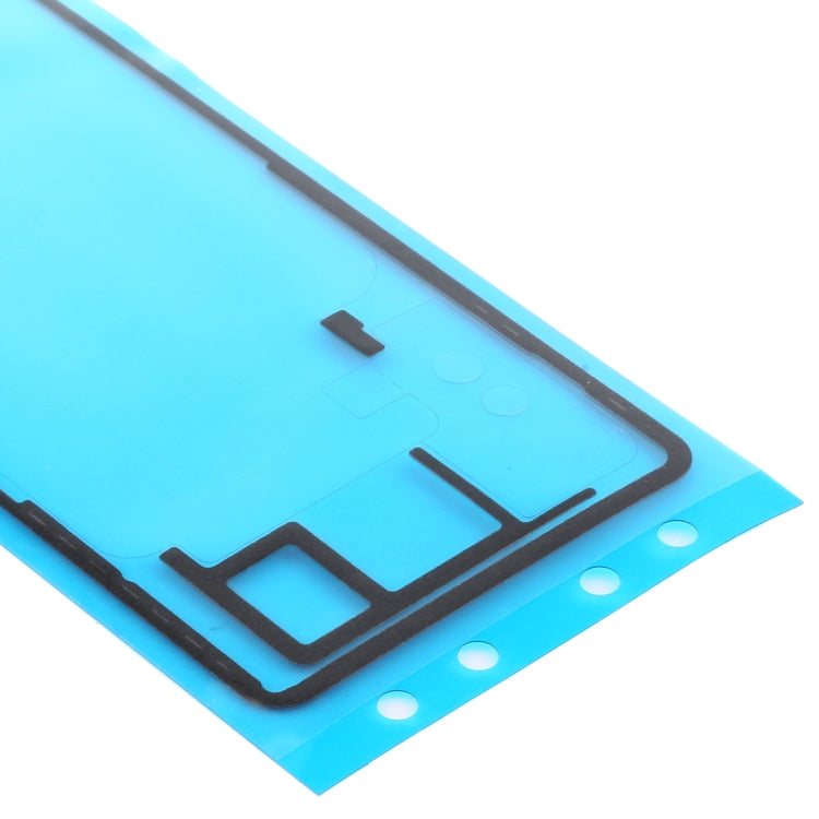 10 PCS LG Stylo 6 Back Housing Cover Adhesive (LM-Q730TM, LMQ730TM) - Replacement for Broken Covers