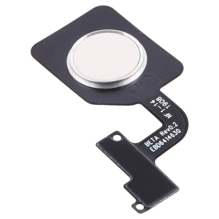 Replacement Fingerprint Sensor Flex Cable for LG G8s ThinQ (LMG810 / LM-G810 / LMG810EAW) - White