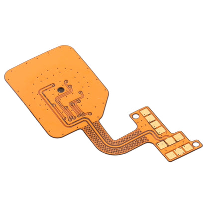 Replacement Fingerprint Sensor Flex Cable for LG G8s ThinQ (LMG810 / LM-G810 / LMG810EAW) - White