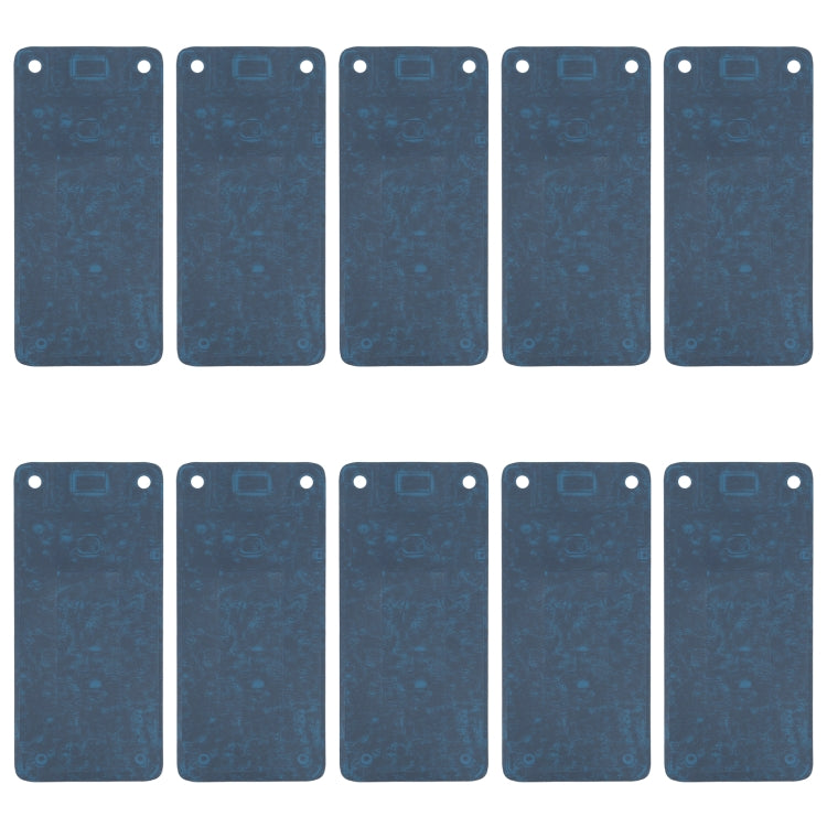 10 PCS Replacement Front Housing Adhesive for Asus Zenfone 6 (ZS630KL) - Quality Checked & Fully Compatible