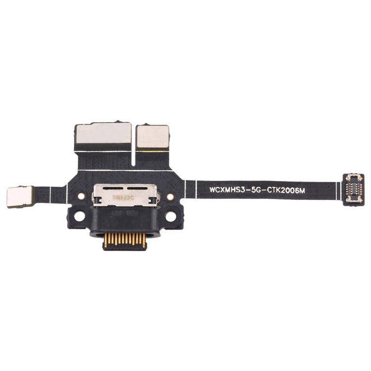 Replacement Charging Port Flex Cable Ribbon for Xiaomi Black Shark 3 - Original Quality, Fully Compatible