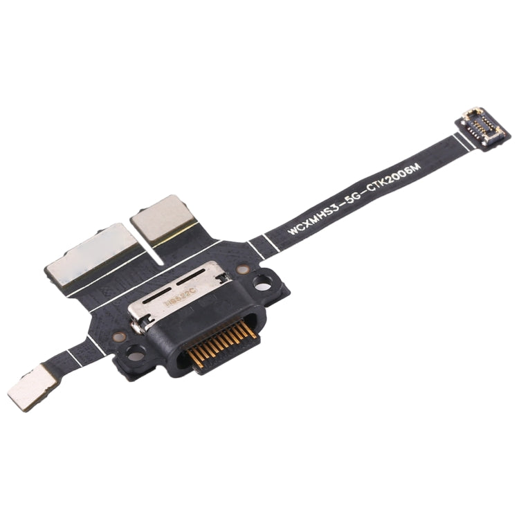 Replacement Charging Port Flex Cable Ribbon for Xiaomi Black Shark 3 - Original Quality, Fully Compatible