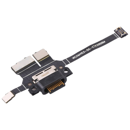 Replacement Charging Port Flex Cable Ribbon for Xiaomi Black Shark 3 - Original Quality, Fully Compatible