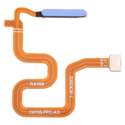 Replacement Fingerprint Sensor Flex Cable for OPPO Realme 6 (Blue) - Quality Checked & Compatible