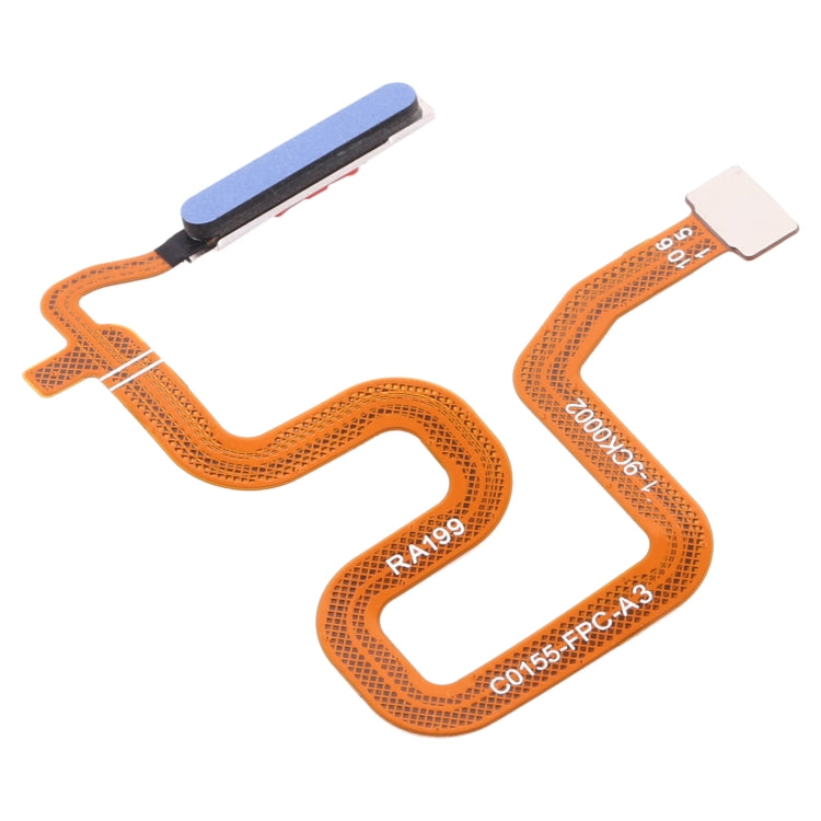 Replacement Fingerprint Sensor Flex Cable for OPPO Realme 6 (Blue) - Quality Checked & Compatible