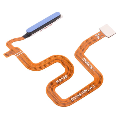 Replacement Fingerprint Sensor Flex Cable for OPPO Realme 6 (Blue) - Quality Checked & Compatible