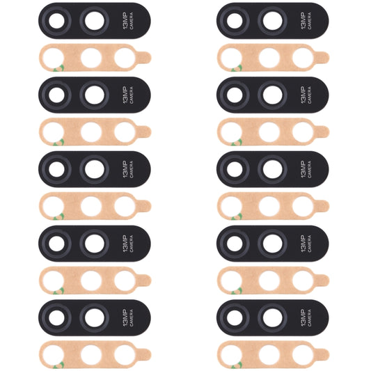 10 PCS Replacement Back Camera Lens for Xiaomi Redmi 9A / Redmi 9i (Models M2006C3LVG, M2006C3LG, M2006C3LI, M2006C3LII)