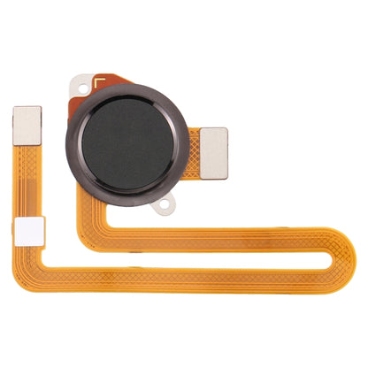 Replacement Fingerprint Sensor Flex Cable for Motorola Moto G8 Power (Black) - Compatible & Tested