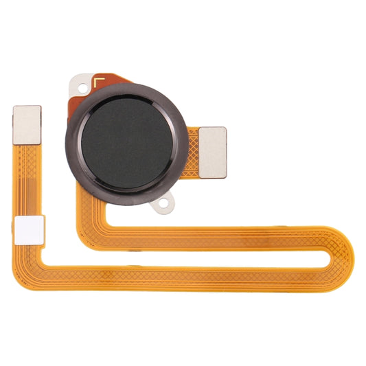 Replacement Fingerprint Sensor Flex Cable for Motorola Moto G8 Power (Black) - Compatible & Tested