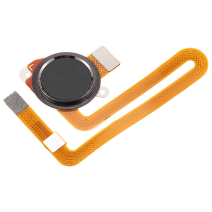 Replacement Fingerprint Sensor Flex Cable for Motorola Moto G8 Power (Black) - Compatible & Tested