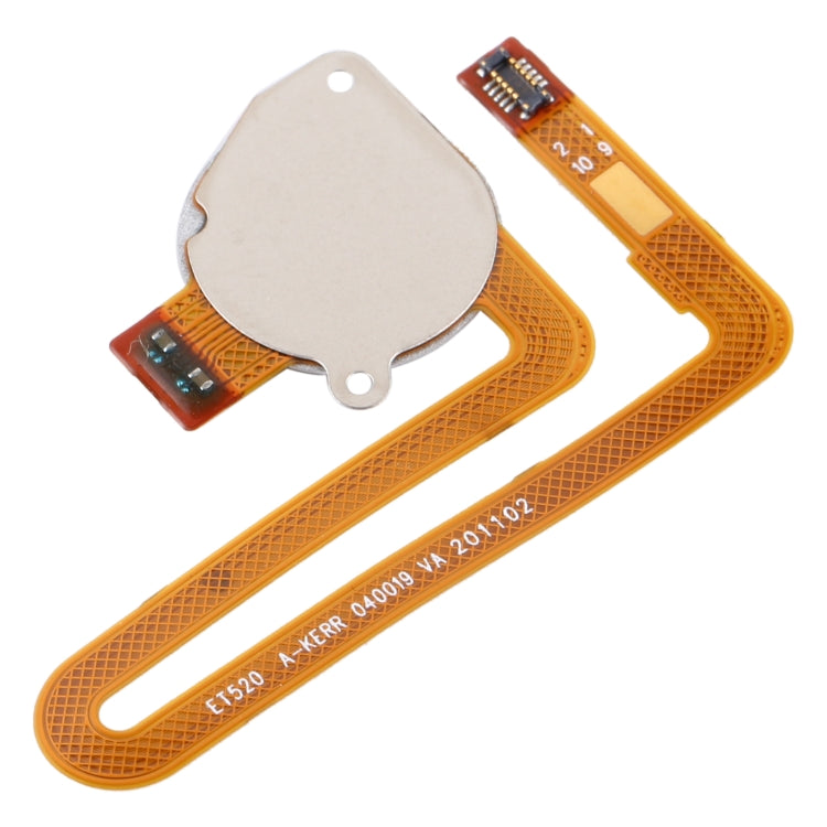 Replacement Fingerprint Sensor Flex Cable for Motorola Moto G8 Power (Black) - Compatible & Tested